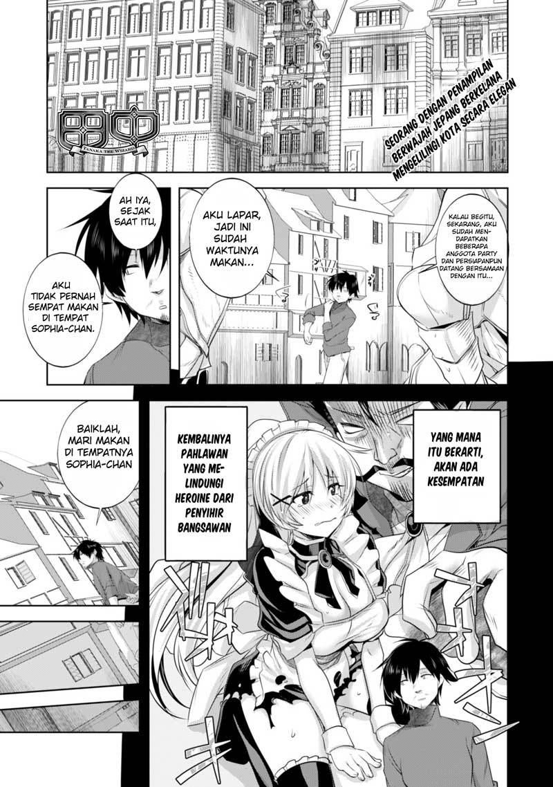 Tanaka the Wizard Chapter 10 Bahasa Indonesia